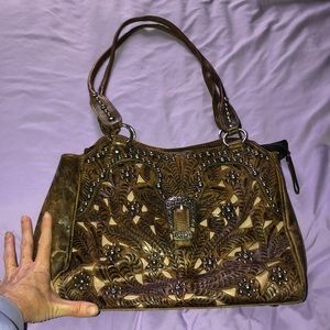 Gorgeous American West Purse GUC